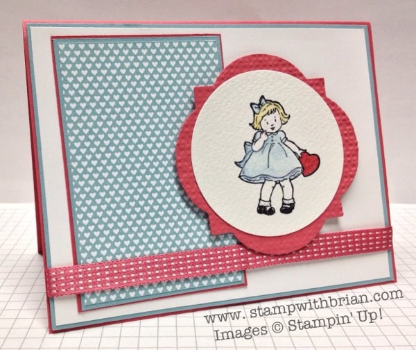 www.stampwithbrian.com - Sweet Valentine