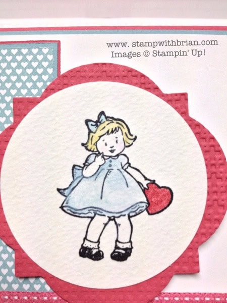 www.stampwithbrian.com - Sweet Valentine