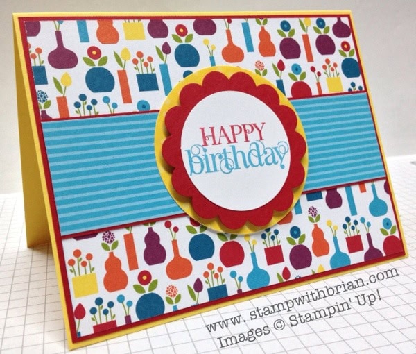 stampwithbrian.com - Happy Birthday, Nella!