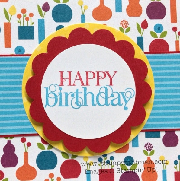 stampwithbrian.com - Happy Birthday Nella