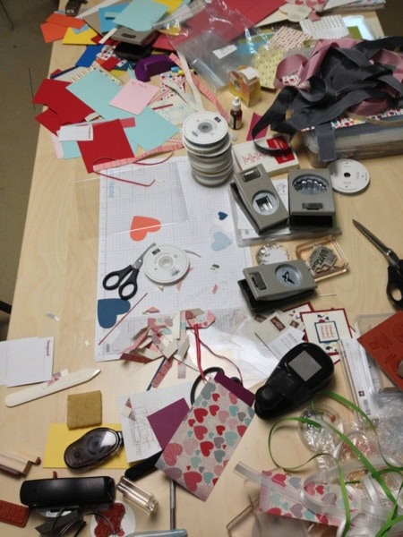 stampwithbrian.com - my desk