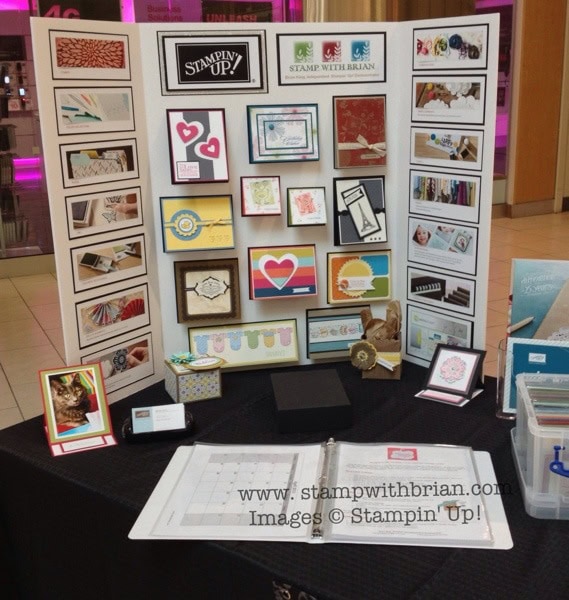 stampwithbrian.com - vendor board