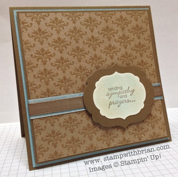 stampwithbrian.com - Sympathy Too Soon
