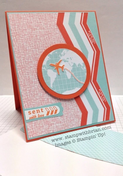 stampwithbrian.com - Come Fly with Me