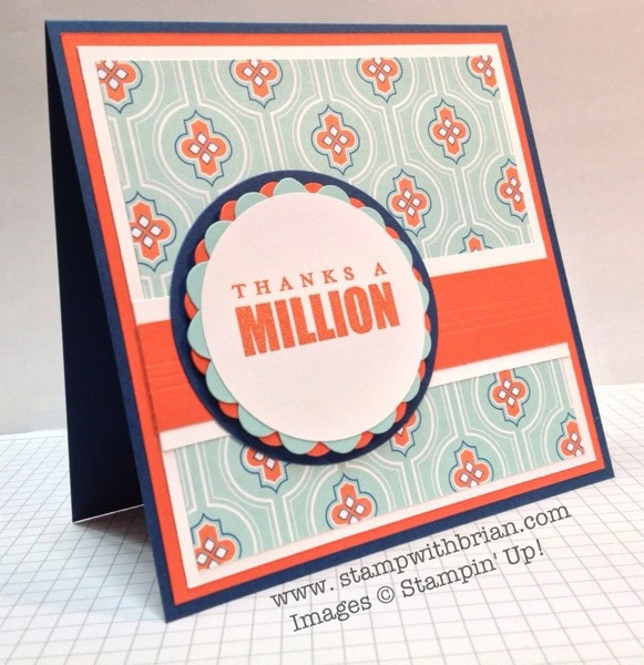 Word Play, Stampin' Up, Brian King