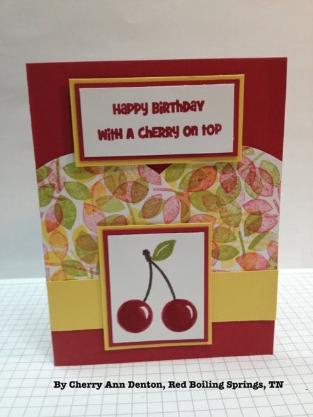 Spring One-for-One Card Swaps - stampwithbrian.com