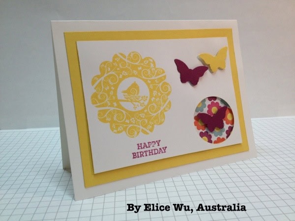 Spring One-for-One Card Swaps - stampwithbrian.com