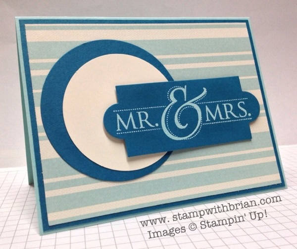 Mr. & Mrs., stampwithbrian.com