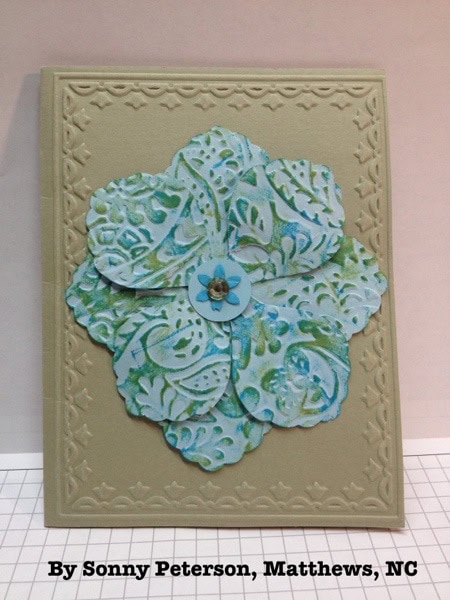 Spring One-for-One Card Swaps - stampwithbrian.com