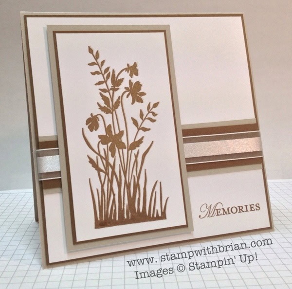 Just Believe, Loving Thoughts, Stampin' Up!