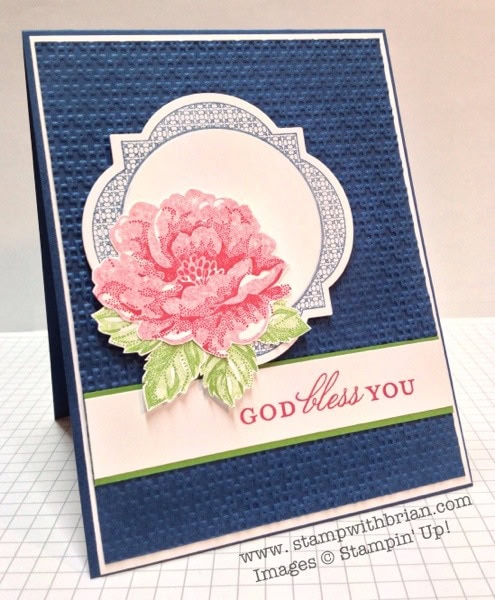 Stippled Blossomes, Just Thinking, Crosses of Hope, Stampin' Up!, Brian King