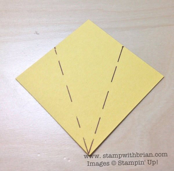 Groovy Sunburst Tutorial, Stampin' Up!, Brian King