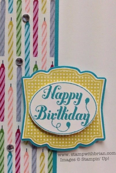 Stampin' Up!, Brian King