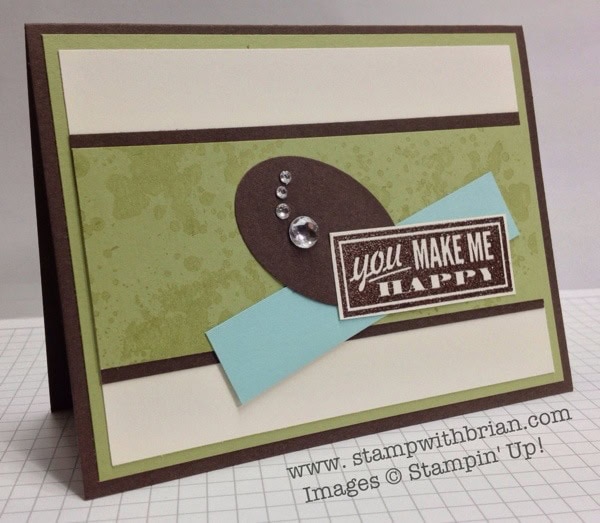 Hello Lovely, Gorgeous Grunge, Stampin' Up!, Brian King