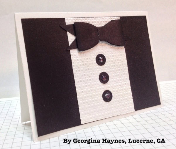 by Georgina Haynes, Stampin' Up!, www.stampwithbrian.com