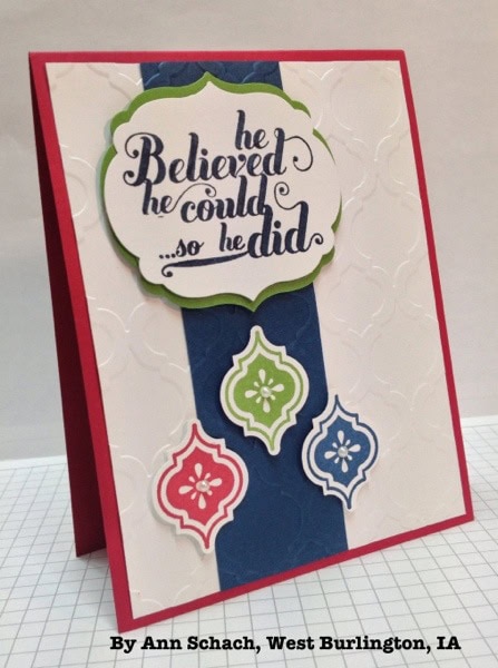 by Ann Schach, Stampin' Up!, www.stampwithbrian.com