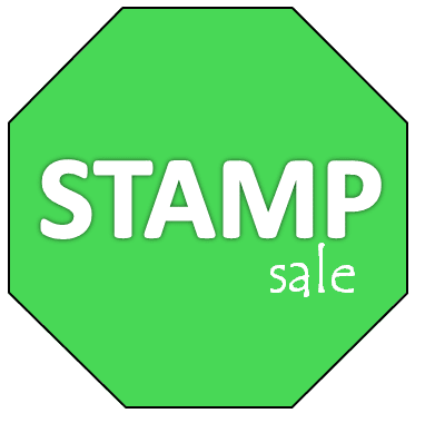 stamp sale