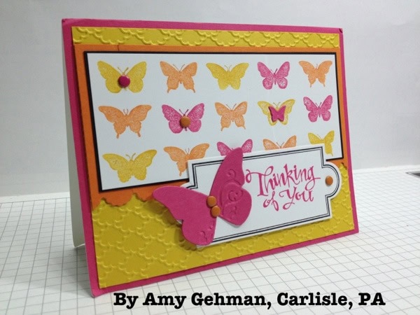 Summertime One-for-One Swap, by Amy Gehman