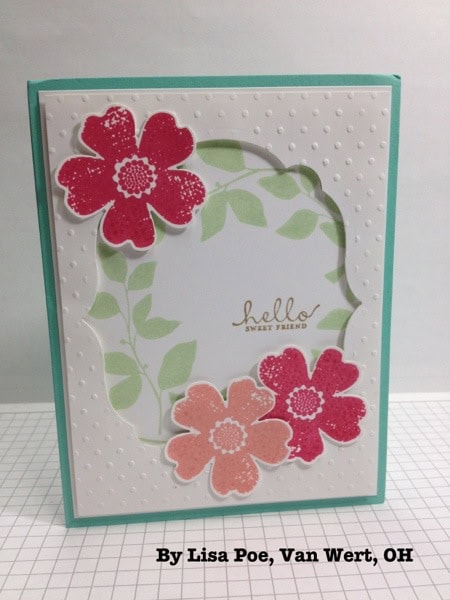 Summertime One-for-One Swap, by Lisa Poe