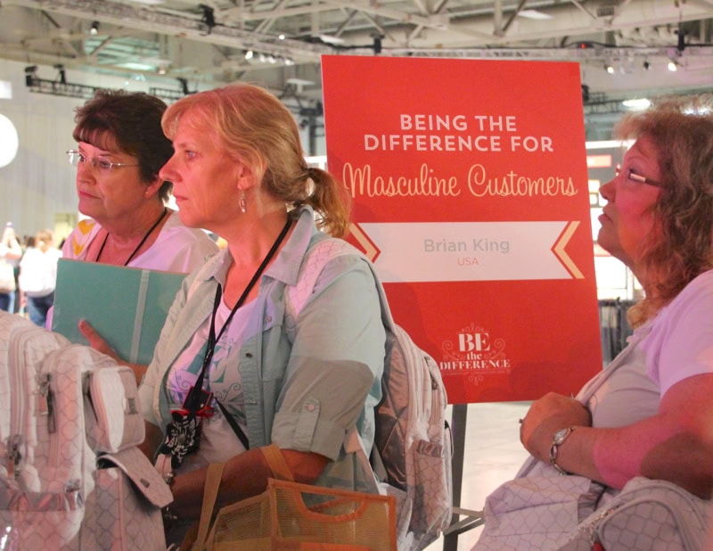 Brian King, Stampin' Up!