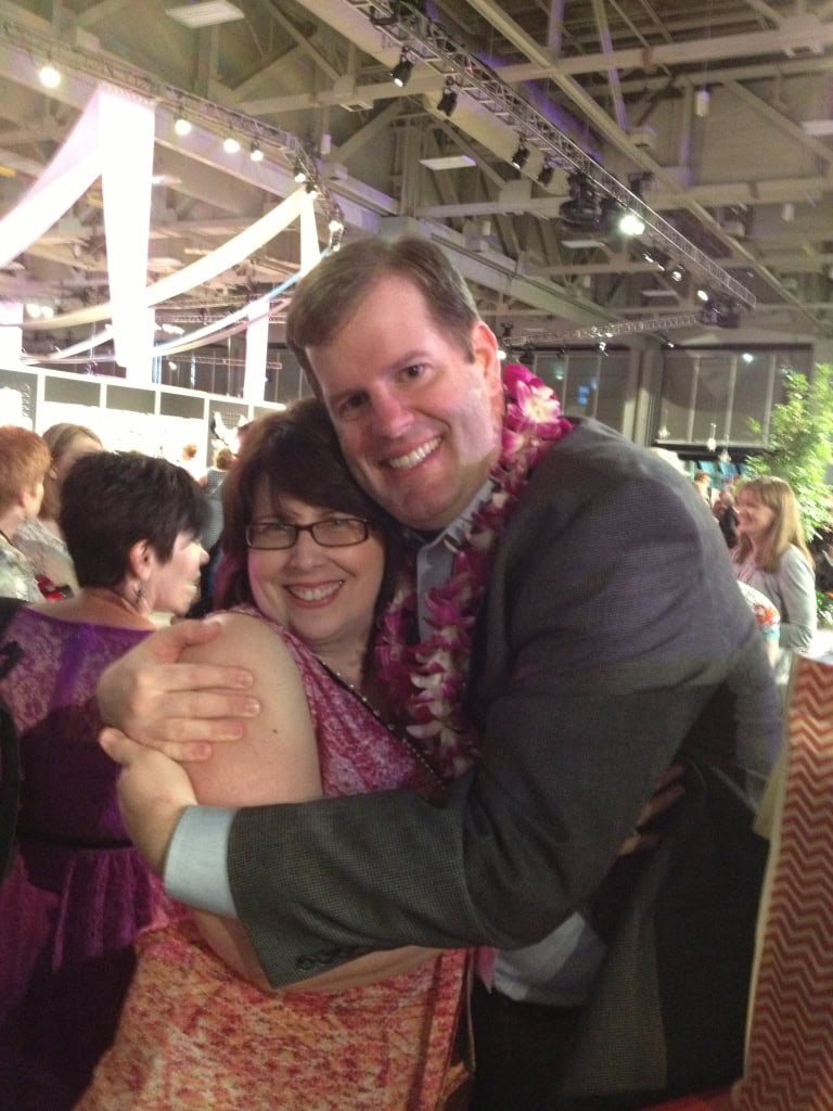 Stampin' Up! Convention, Brian King, Patti Willey