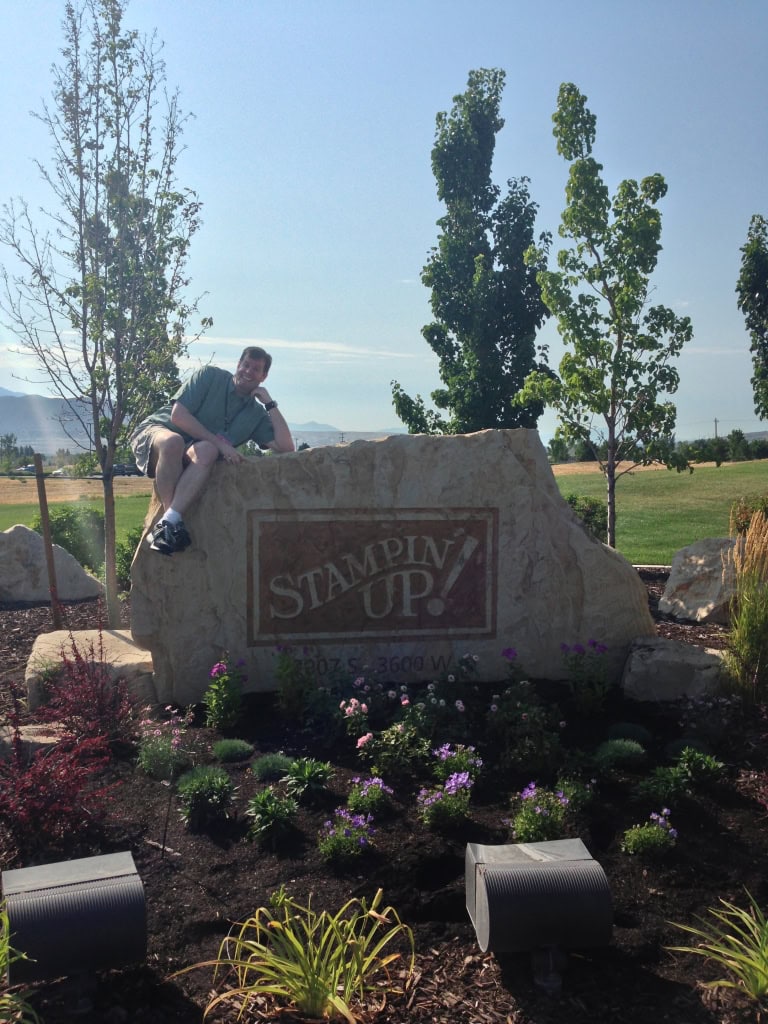 Stampin' Up!, Brian King