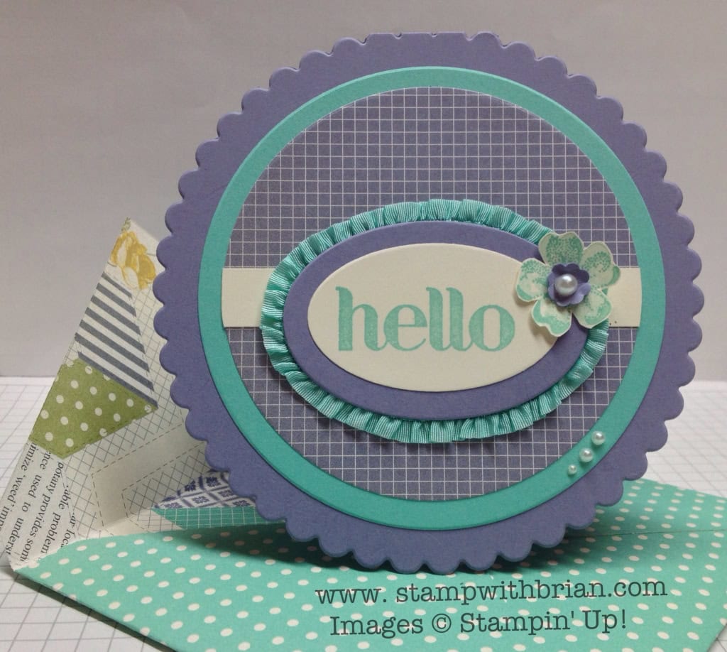 Four You, Stippled Blossoms, Stampin' Up!, Brian King,MOJO308