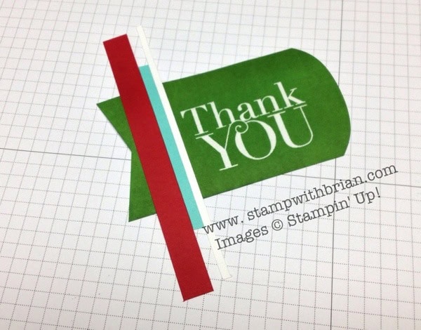 Another Thank You Photopolymer, Stampin' Up!, Brian King