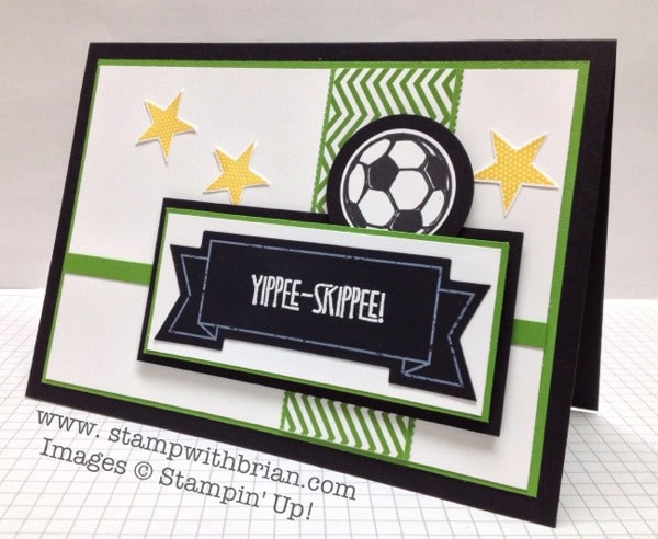 Yippee-Skippee, Great Sport, Simply Stars, Stampin' Up!, Brian King, Mojo311