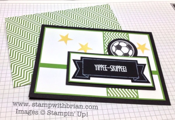 Yippee-Skippee, Great Sport, Simply Stars, Stampin' Up!, Brian King