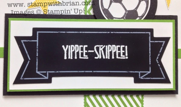 Yippee-Skippee, Stampin' Up!, Brian King