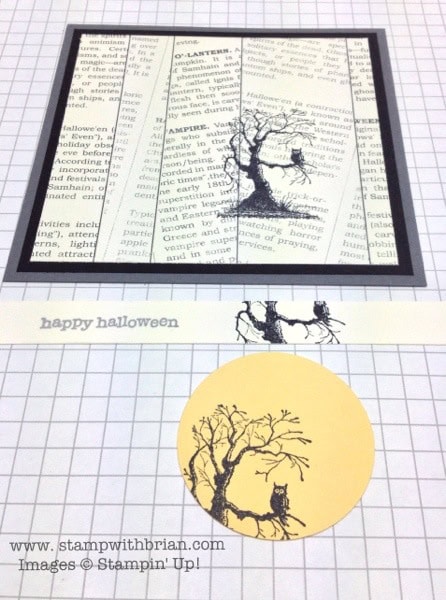 Best of Halloween, Teeny Tiny Wishes, Stampin' Up!, Brian King, PPA172