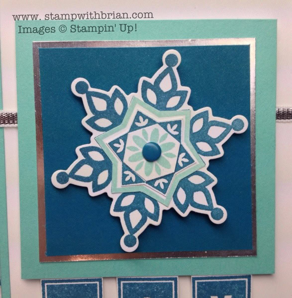 Festive Flurry, Stampin' Up!, Brian King, PPA173