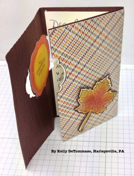 Magnificent Maple, Petite Pairs, Stampin' Up!, by Kelly DeTommaso