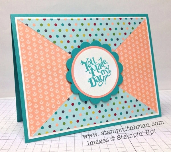 Best of Greetings, Stampin' Up!, Brian King