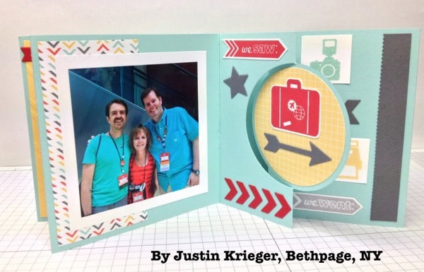 Circle Card Thinlits Die, by Justin Krieger