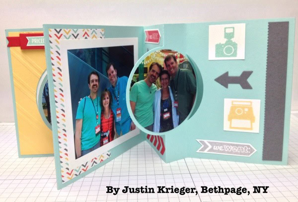 Circle Card Thinlits Die, by Justin Krieger