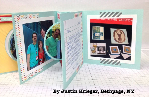 Circle Card Thinlits Die, by Justin Krieger