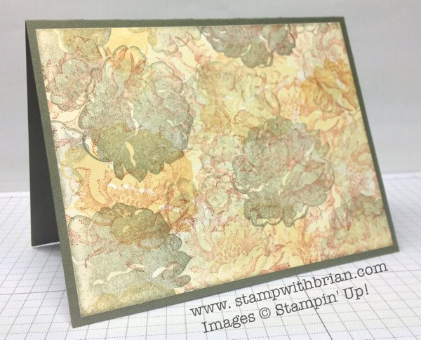 Stippled Blossoms, Stampin' Up!, Brian King