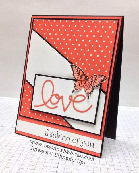 Papillon Potpourri, Sweet Essentials, Stampin' Up!, Brian King, PPA176