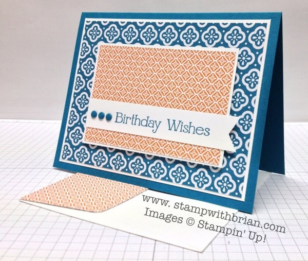 Four You, Stampin' Up!, Brian King, PP168