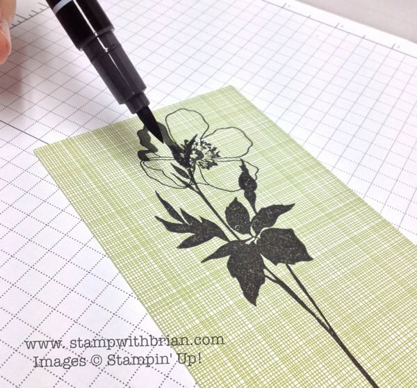 Fabulous Florets, Banner Greetings (Hostess), Stampin' Up!, Brian King