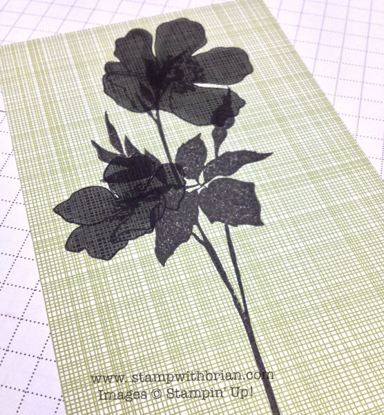 Fabulous Florets, Banner Greetings (Hostess), Stampin' Up!, Brian King