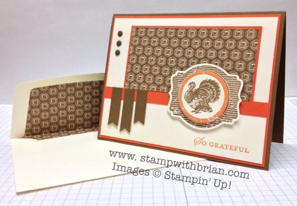 Harvest of Thanks, Apothecary Art, Stampin' Up!, Brian King, PP169