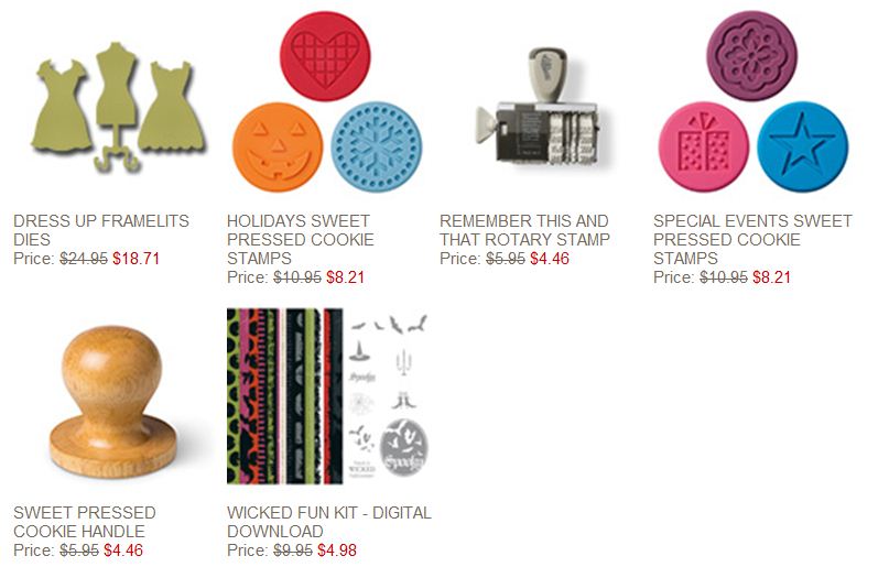 weekly deal