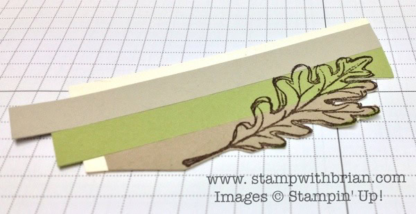 Gently Falling, Stampin' Up!, Brian King