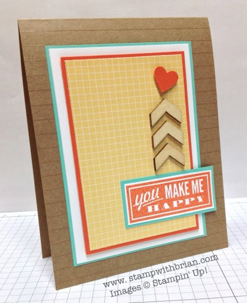 Hello Lovely, Stampin' Up!, Brian King