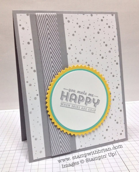 See Ya Later, Stampin' Up!, Brian King