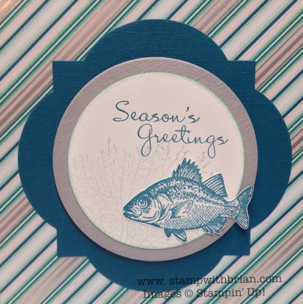 By the Tide, More Merry Messages, Stampin' Up!, Brian King