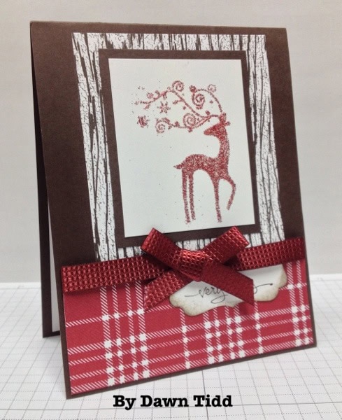 Christmas Cards from Friends, Stampin' Up!, stampwithbrian.com, by Dawn Tidd